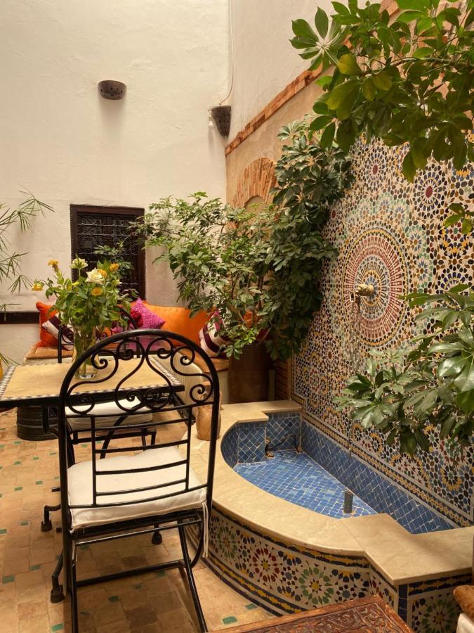 Dar Soukaina Hotel Marrakesh Buitenkant foto